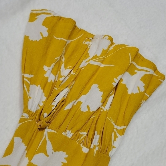 Seed Heritage Floral Print Viscose Dress Size 10 - Picture 3 of 11